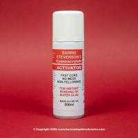 SQBS2000 Barrie Stevenson Cyanoacrylate Activator 200ml Aerosol